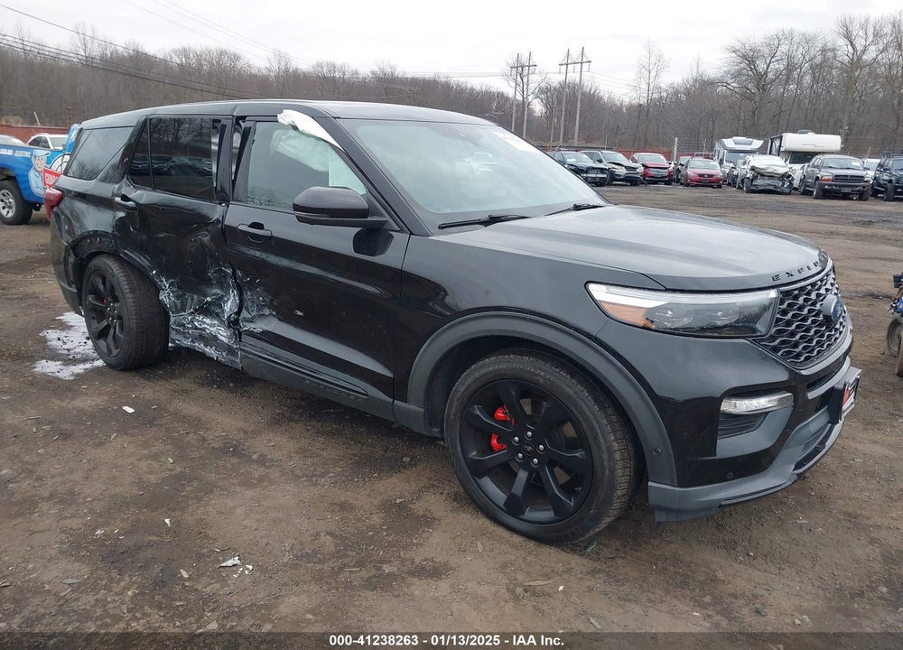 2021 FORD EXPLORER ST VIN: 1FM5K8GCXMGA53828