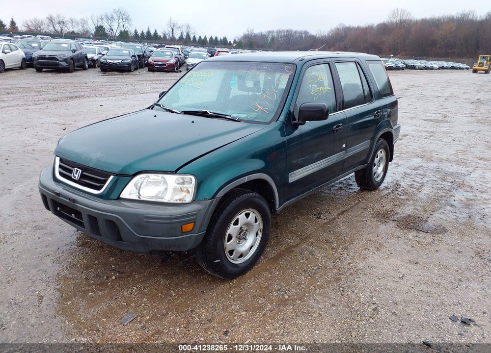 2001 HONDA CR-V LX VIN: JHLRD28461S008997