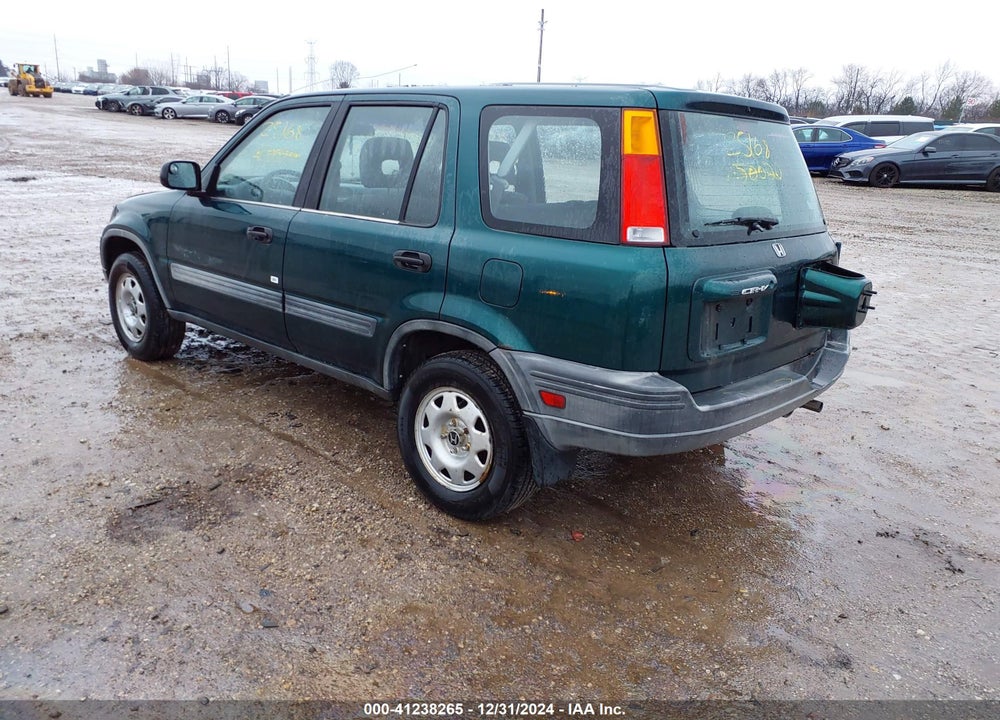 2001 HONDA CR-V LX VIN: JHLRD28461S008997
