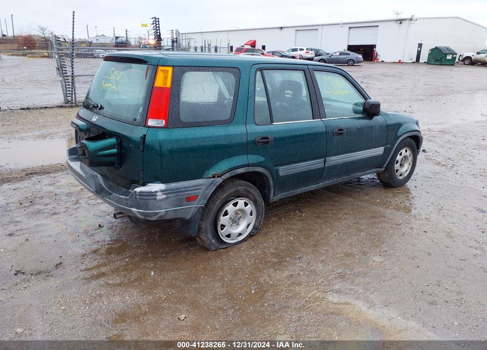 2001 HONDA CR-V LX VIN: JHLRD28461S008997