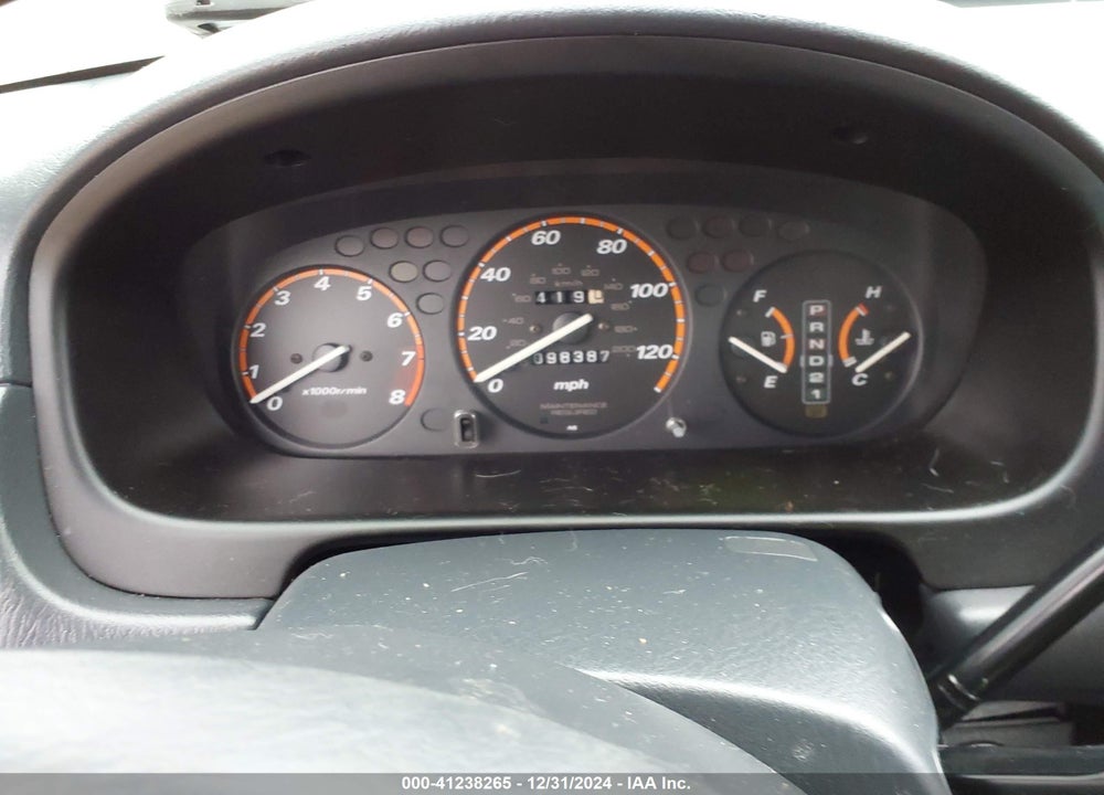 2001 HONDA CR-V LX VIN: JHLRD28461S008997