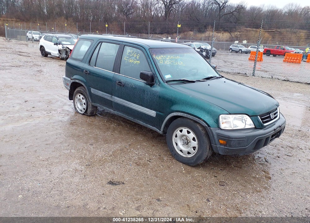 2001 HONDA CR-V LX VIN: JHLRD28461S008997
