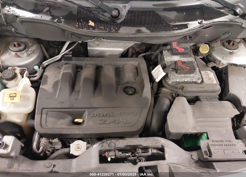 2014 JEEP PATRIOT LATITUDE VIN: 1C4NJRFB0ED809823