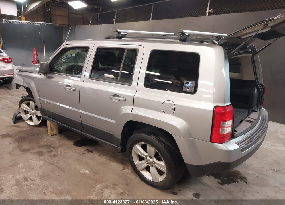 2014 JEEP PATRIOT LATITUDE VIN: 1C4NJRFB0ED809823