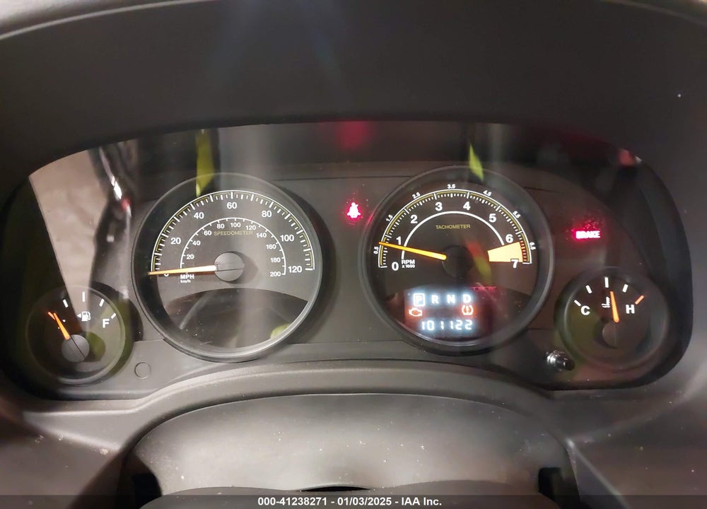 2014 JEEP PATRIOT LATITUDE VIN: 1C4NJRFB0ED809823
