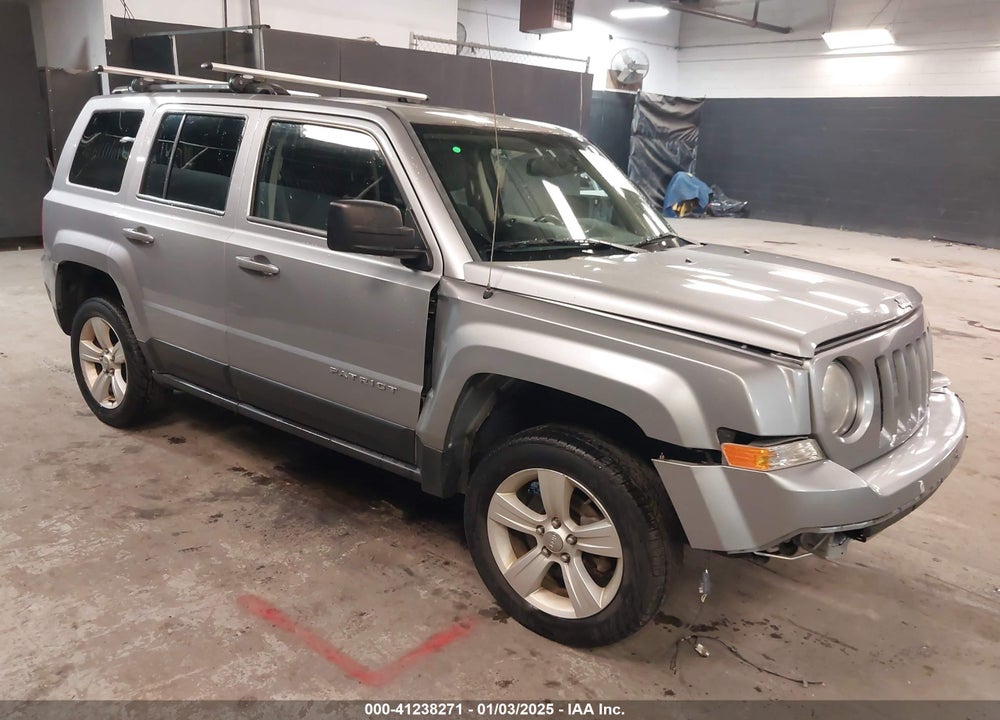 2014 JEEP PATRIOT LATITUDE VIN: 1C4NJRFB0ED809823