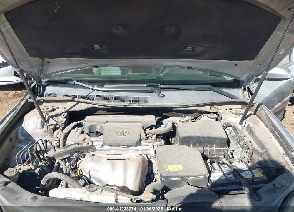 2015 TOYOTA CAMRY VIN: 4T1BF1FK2FU060171