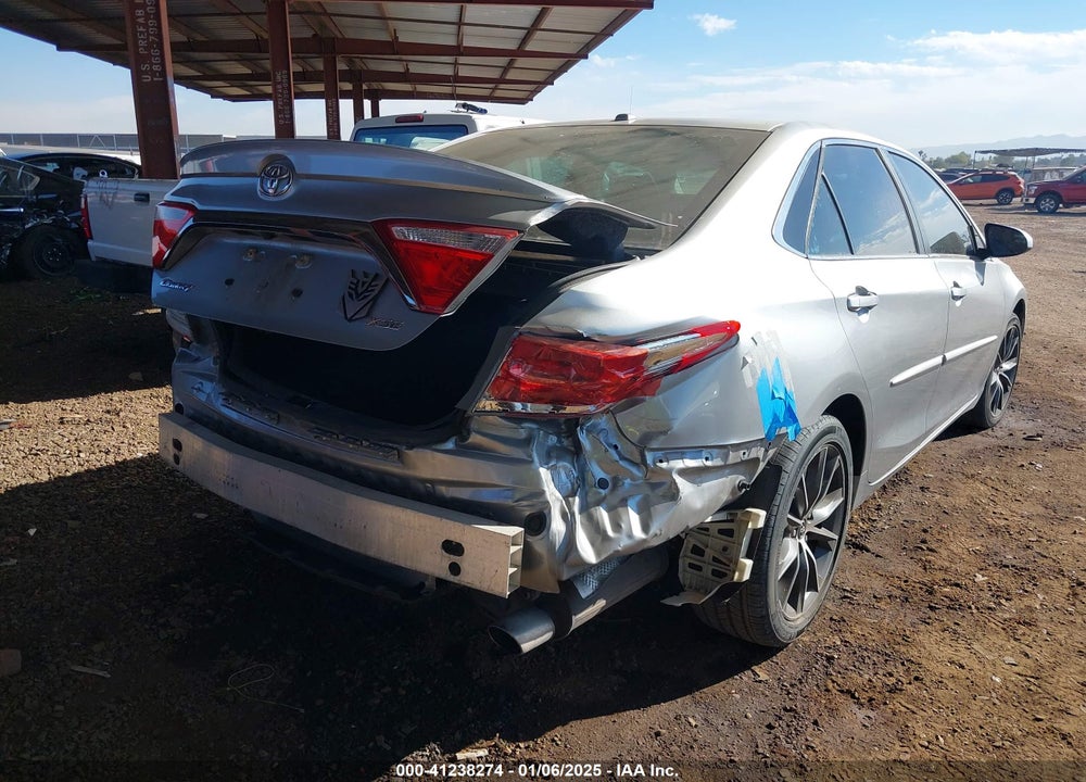 2015 TOYOTA CAMRY VIN: 4T1BF1FK2FU060171