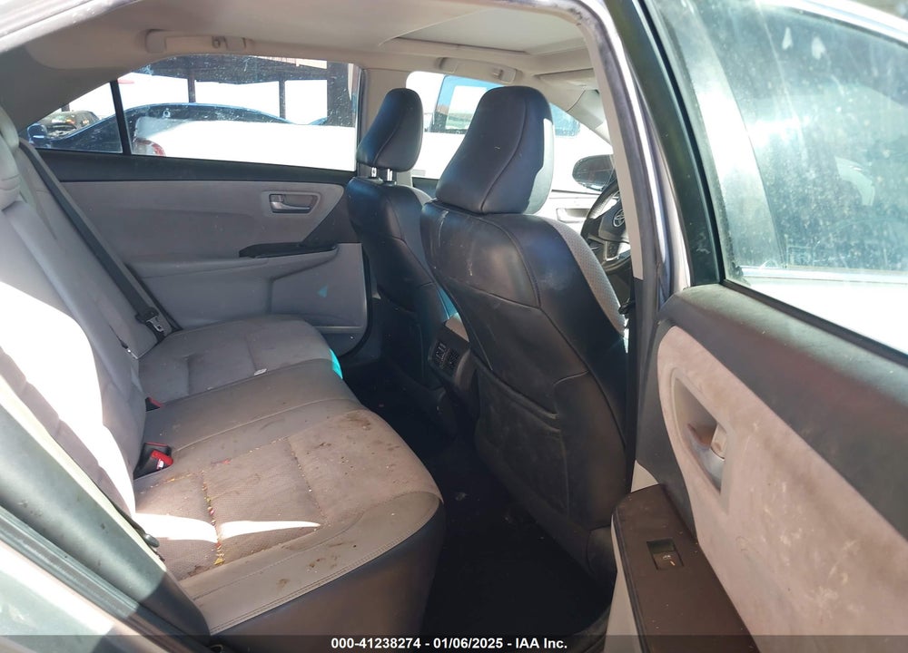2015 TOYOTA CAMRY VIN: 4T1BF1FK2FU060171