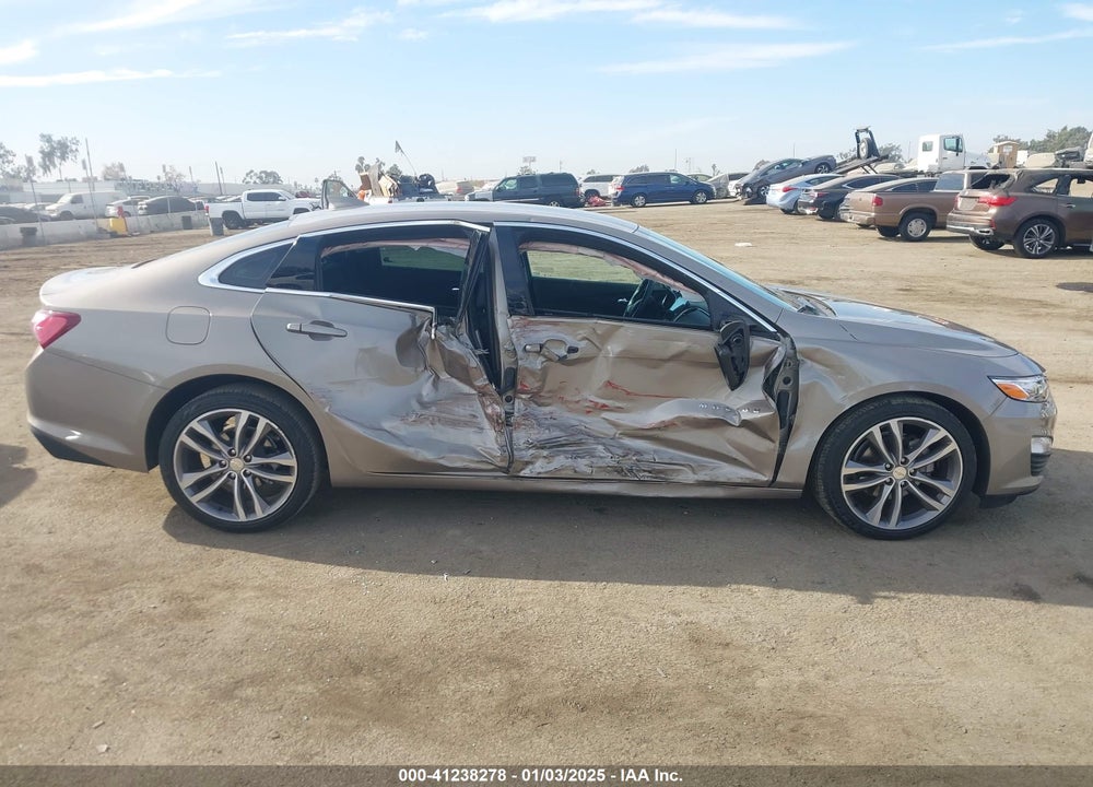2023 CHEVROLET MALIBU VIN: 1G1ZE5ST9PF215602