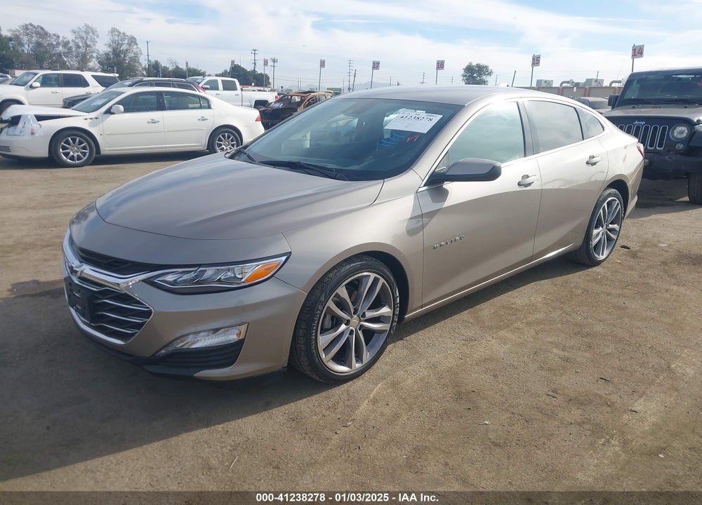2023 CHEVROLET MALIBU VIN: 1G1ZE5ST9PF215602