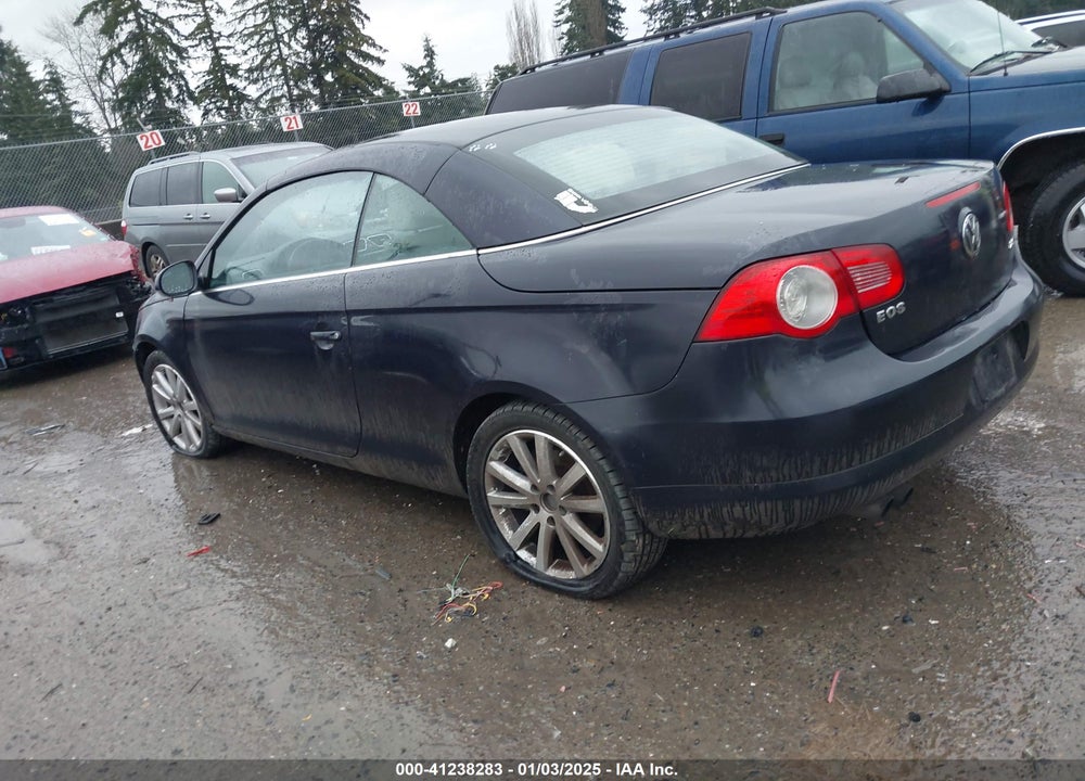 2007 VOLKSWAGEN EOS 2.0T VIN: WVWFA71F27V000713