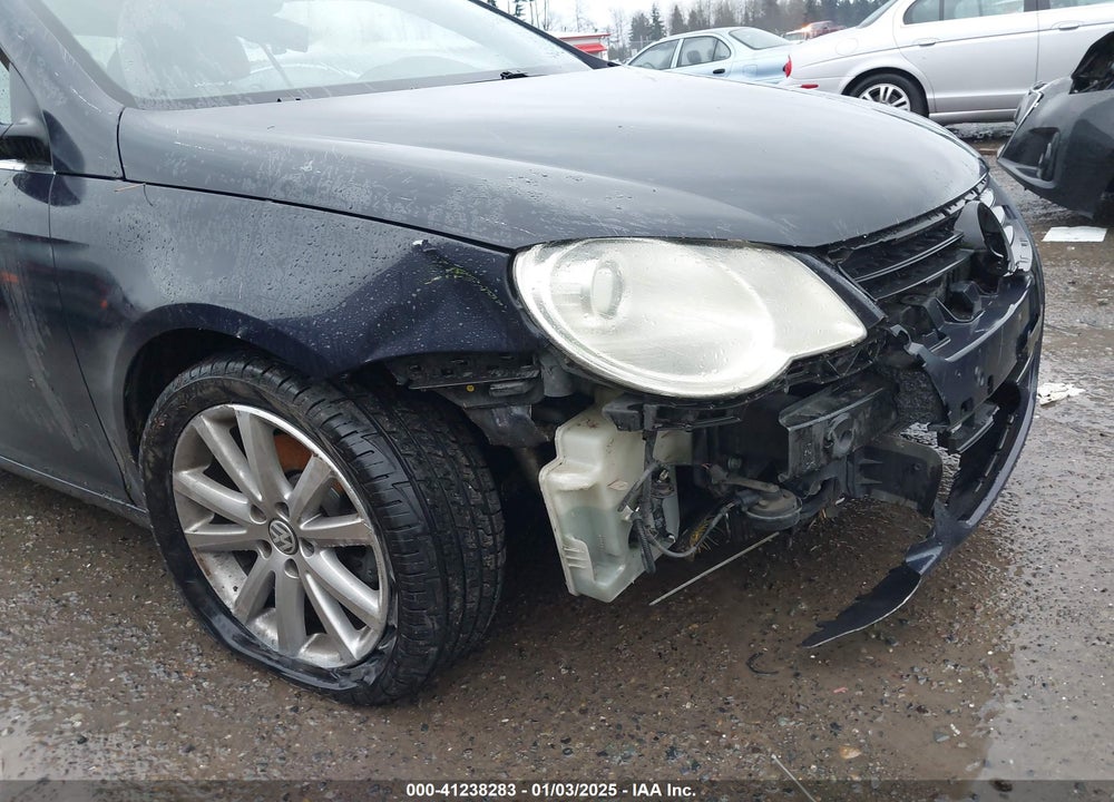 2007 VOLKSWAGEN EOS 2.0T VIN: WVWFA71F27V000713