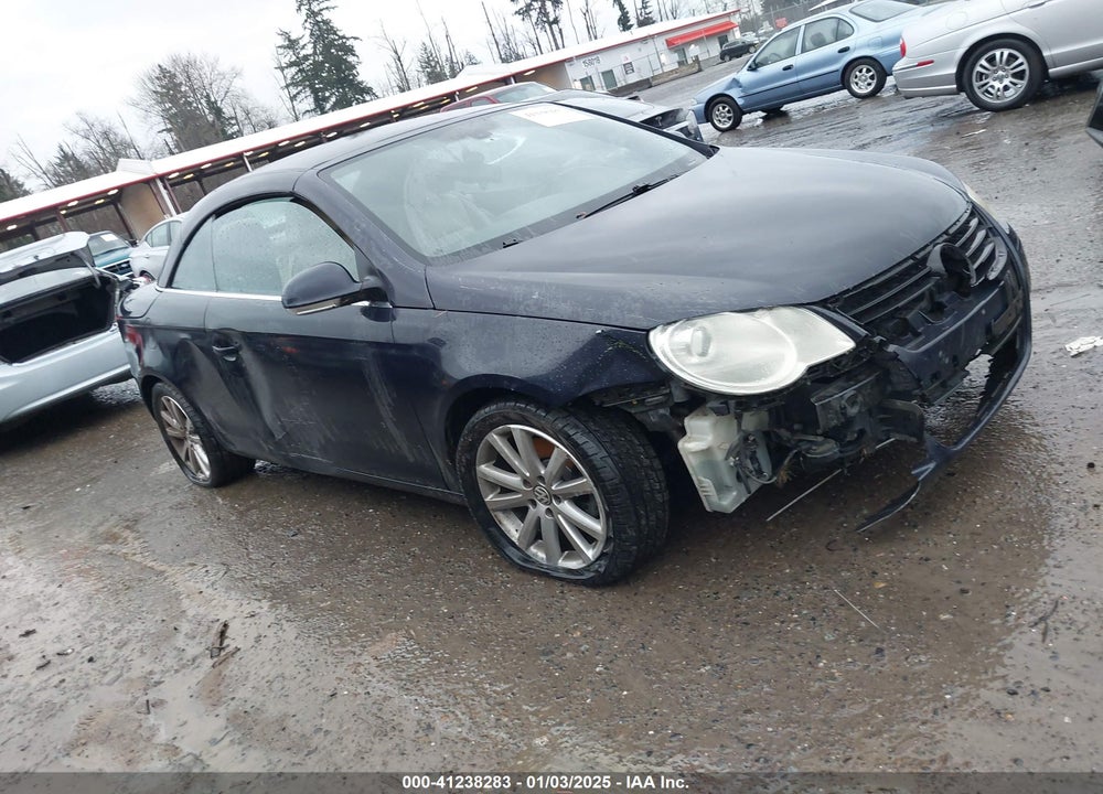 2007 VOLKSWAGEN EOS 2.0T VIN: WVWFA71F27V000713