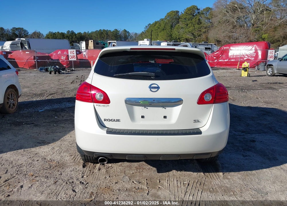 2013 NISSAN ROGUE SV W/SL PKG VIN: JN8AS5MT9DW008895