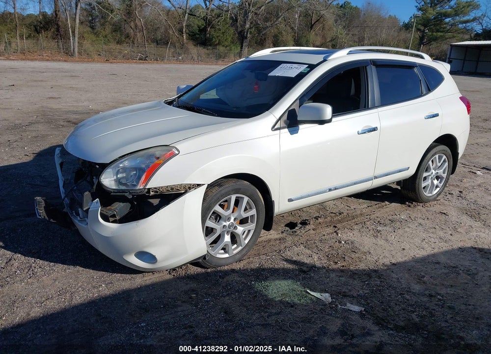 2013 NISSAN ROGUE SV W/SL PKG VIN: JN8AS5MT9DW008895