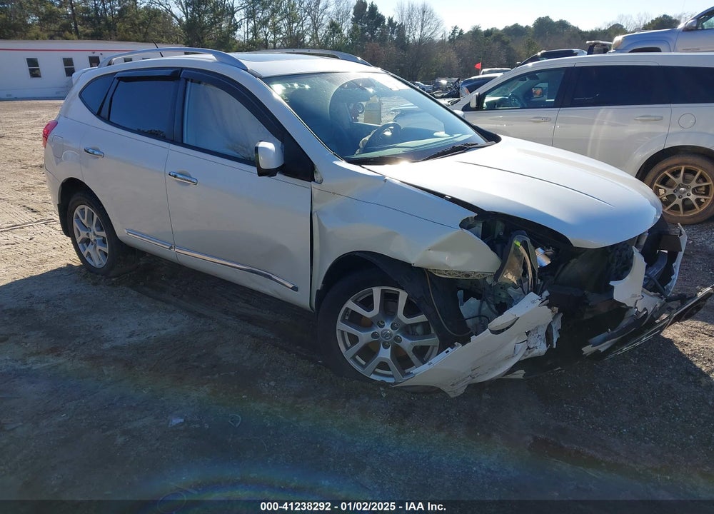 2013 NISSAN ROGUE SV W/SL PKG VIN: JN8AS5MT9DW008895