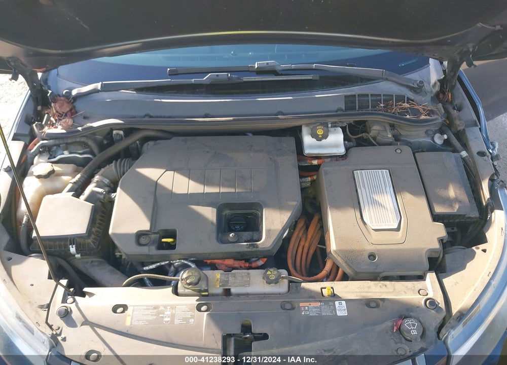 2013 CHEVROLET VOLT VIN: 1G1RH6E43DU147273