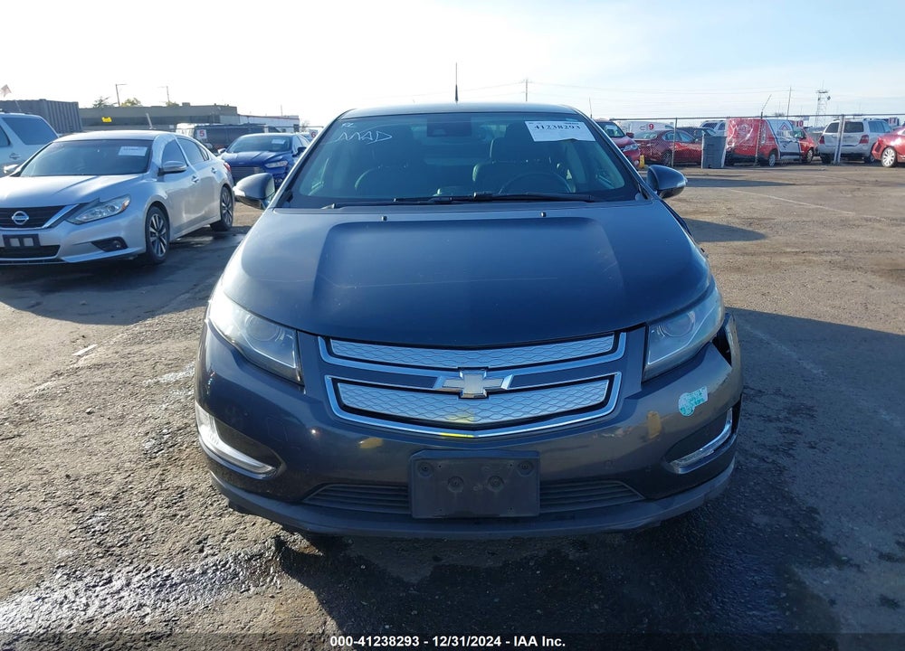 2013 CHEVROLET VOLT VIN: 1G1RH6E43DU147273