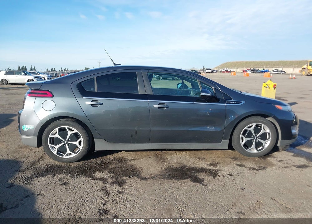 2013 CHEVROLET VOLT VIN: 1G1RH6E43DU147273