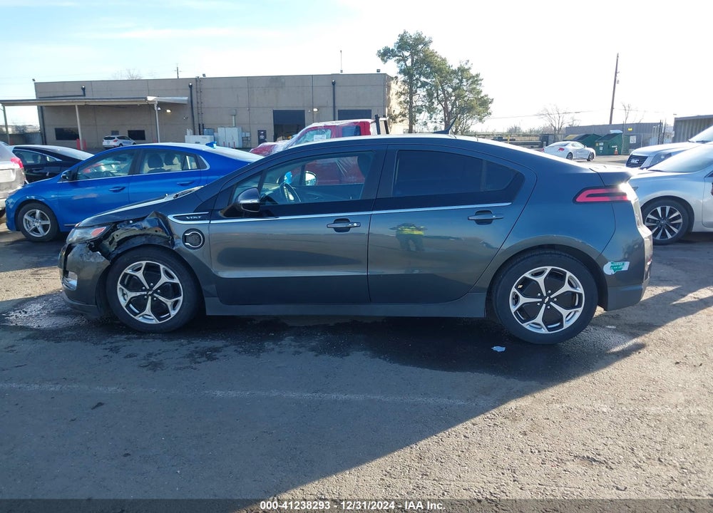 2013 CHEVROLET VOLT VIN: 1G1RH6E43DU147273