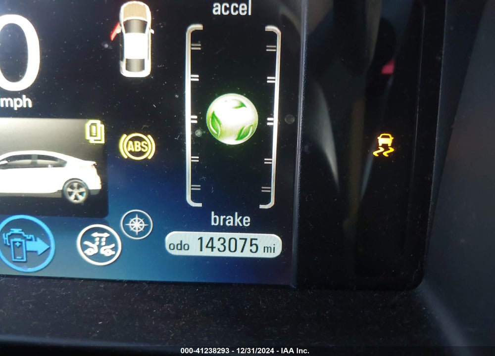 2013 CHEVROLET VOLT VIN: 1G1RH6E43DU147273