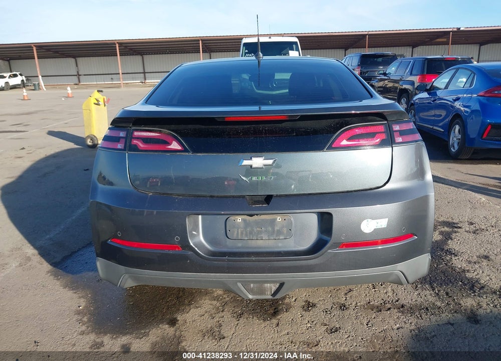 2013 CHEVROLET VOLT VIN: 1G1RH6E43DU147273