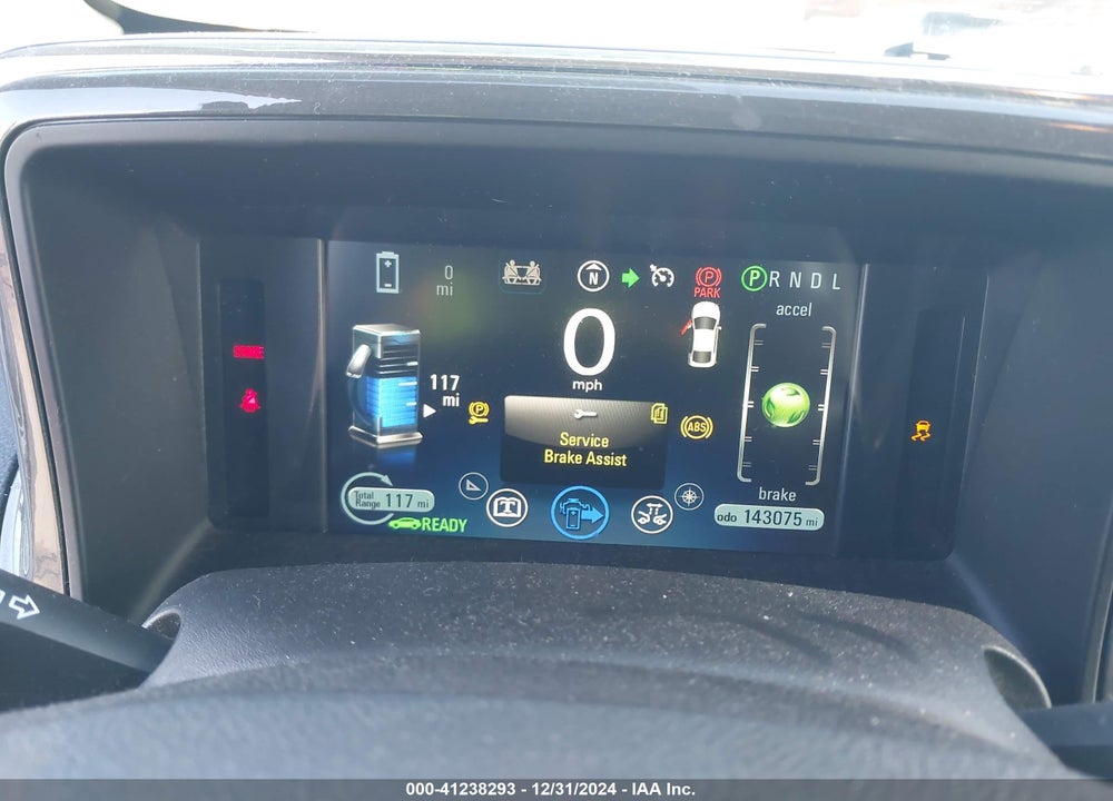 2013 CHEVROLET VOLT VIN: 1G1RH6E43DU147273