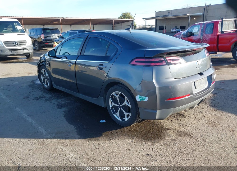 2013 CHEVROLET VOLT VIN: 1G1RH6E43DU147273
