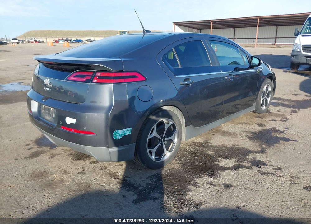 2013 CHEVROLET VOLT VIN: 1G1RH6E43DU147273
