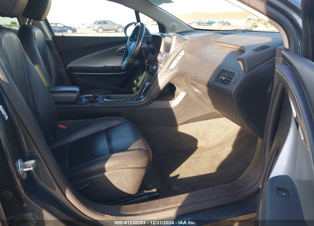 2013 CHEVROLET VOLT VIN: 1G1RH6E43DU147273