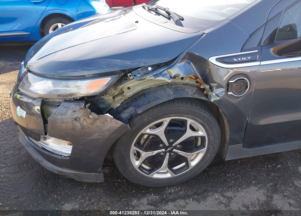 2013 CHEVROLET VOLT VIN: 1G1RH6E43DU147273