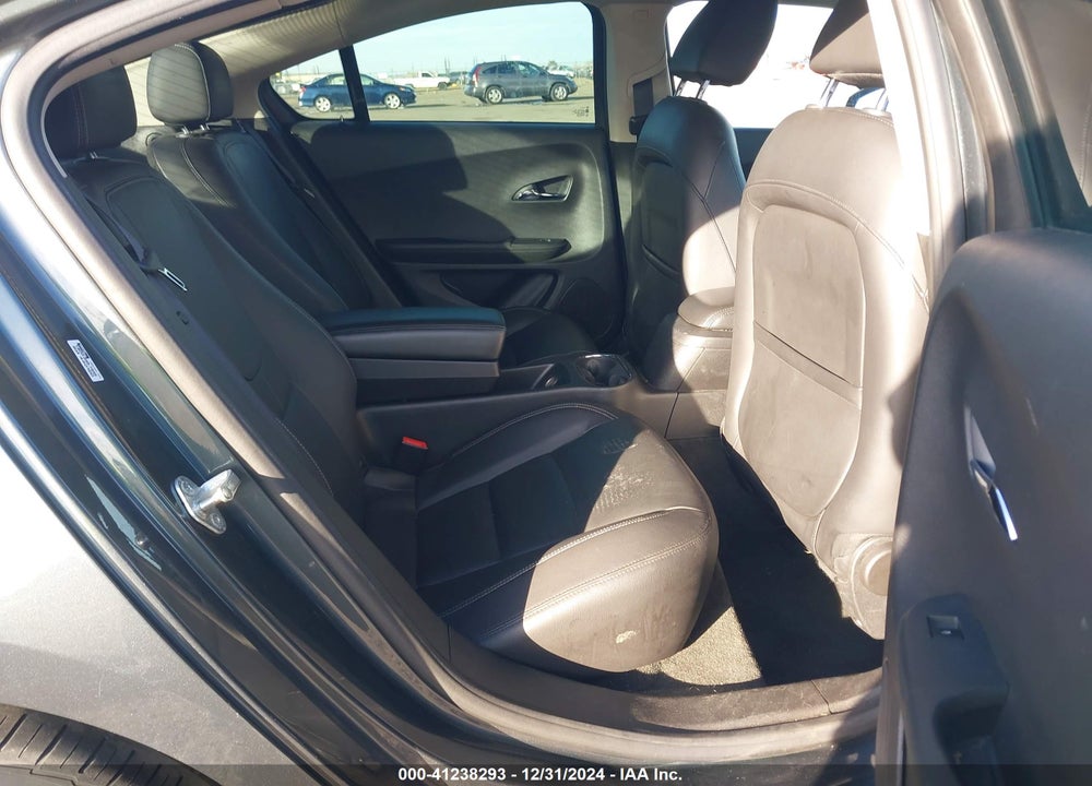 2013 CHEVROLET VOLT VIN: 1G1RH6E43DU147273