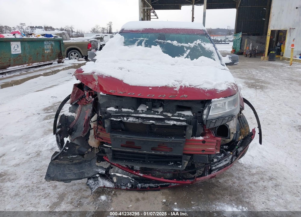 2019 FORD EXPLORER XLT VIN: 1FM5K8D83KGB00162