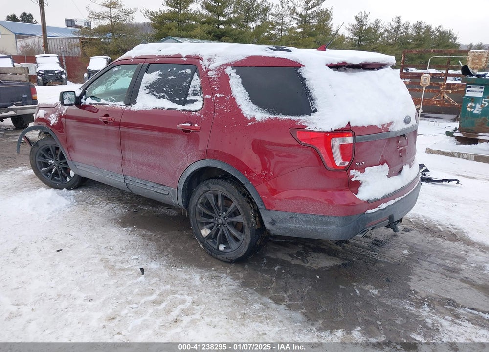 2019 FORD EXPLORER XLT VIN: 1FM5K8D83KGB00162