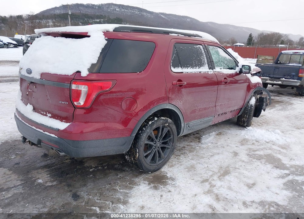 2019 FORD EXPLORER XLT VIN: 1FM5K8D83KGB00162