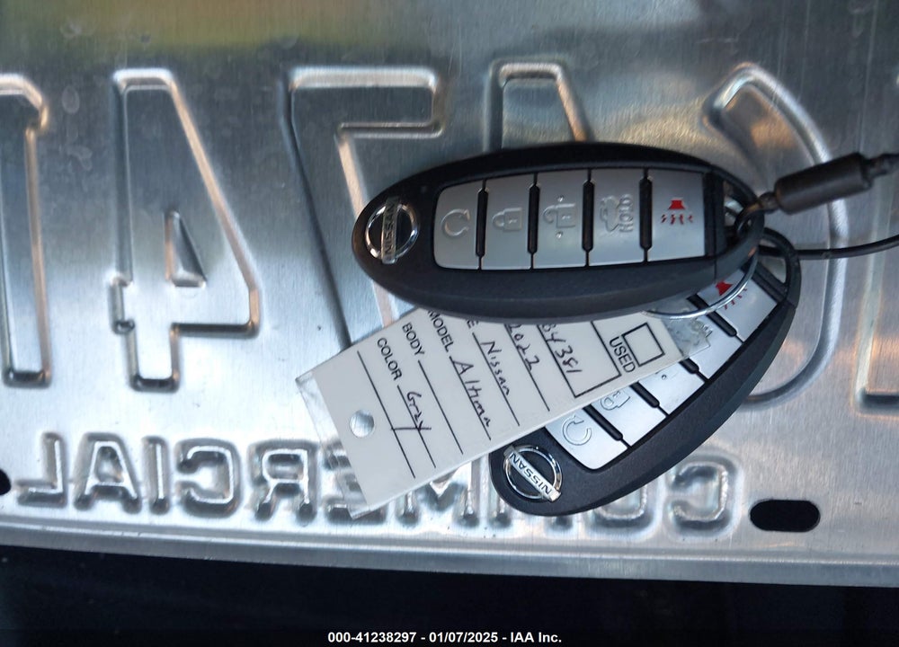 2022 NISSAN ALTIMA SV FWD VIN: 1N4BL4DV8NN384381