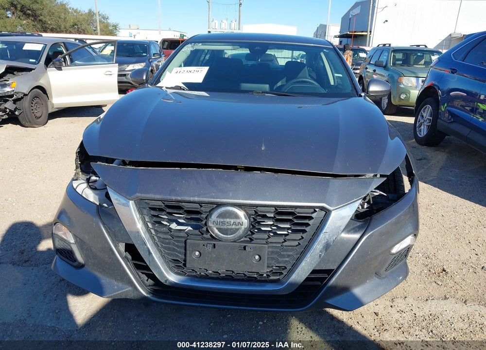 2022 NISSAN ALTIMA SV FWD VIN: 1N4BL4DV8NN384381