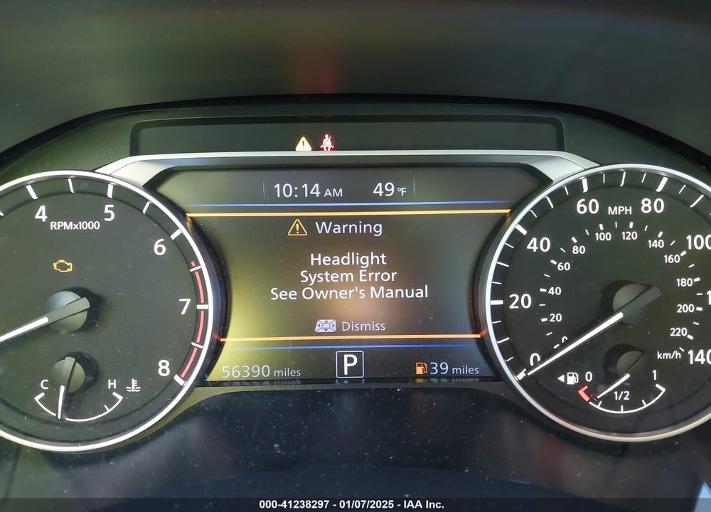 2022 NISSAN ALTIMA SV FWD VIN: 1N4BL4DV8NN384381