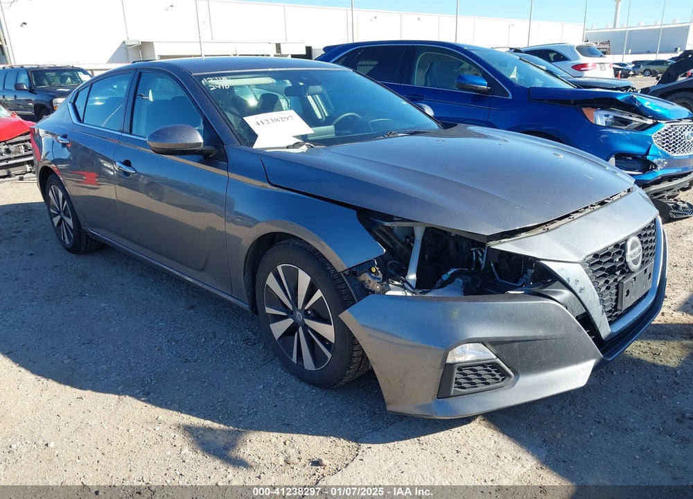 2022 NISSAN ALTIMA SV FWD VIN: 1N4BL4DV8NN384381