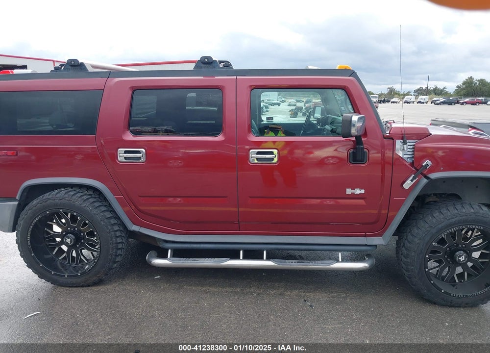 2004 HUMMER H2 VIN: 5GRGN23U24H106434