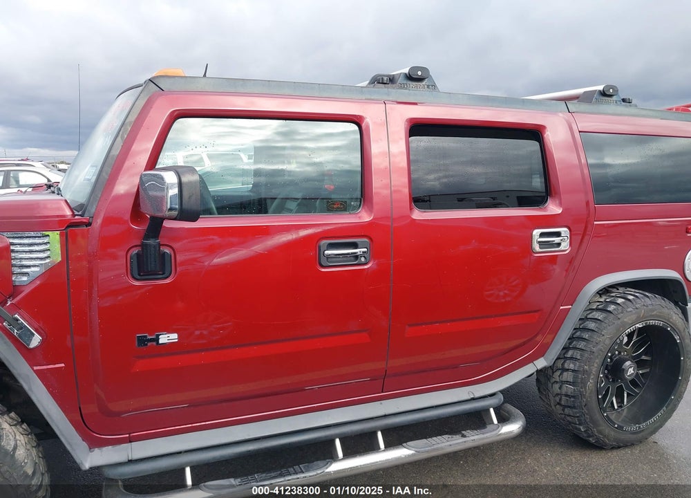 2004 HUMMER H2 VIN: 5GRGN23U24H106434
