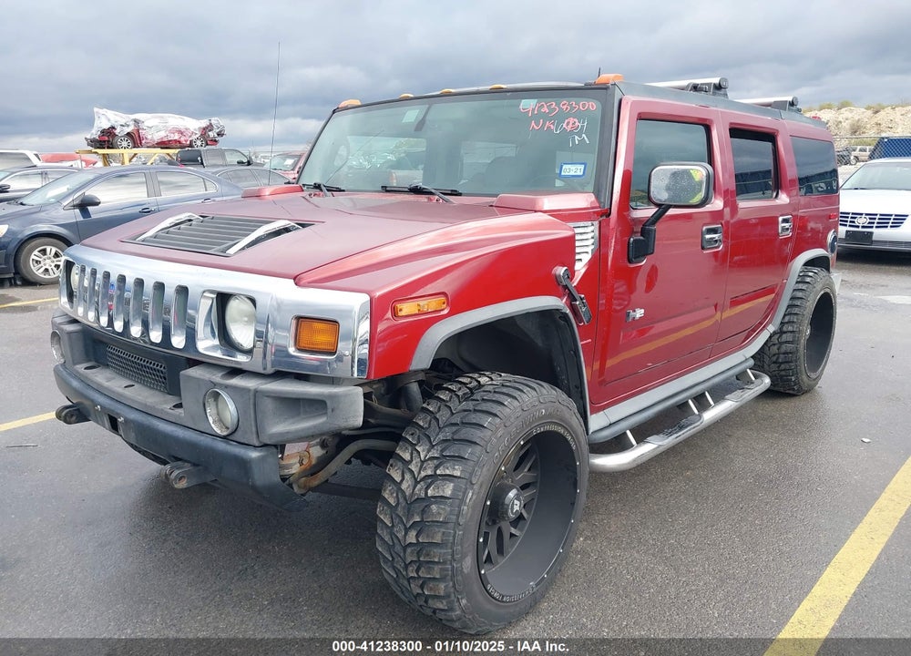 2004 HUMMER H2 VIN: 5GRGN23U24H106434