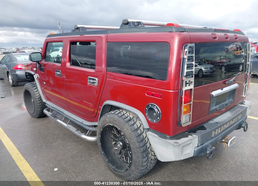 2004 HUMMER H2 VIN: 5GRGN23U24H106434