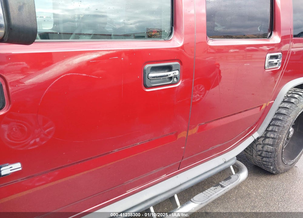 2004 HUMMER H2 VIN: 5GRGN23U24H106434