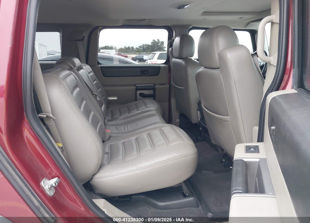2004 HUMMER H2 VIN: 5GRGN23U24H106434