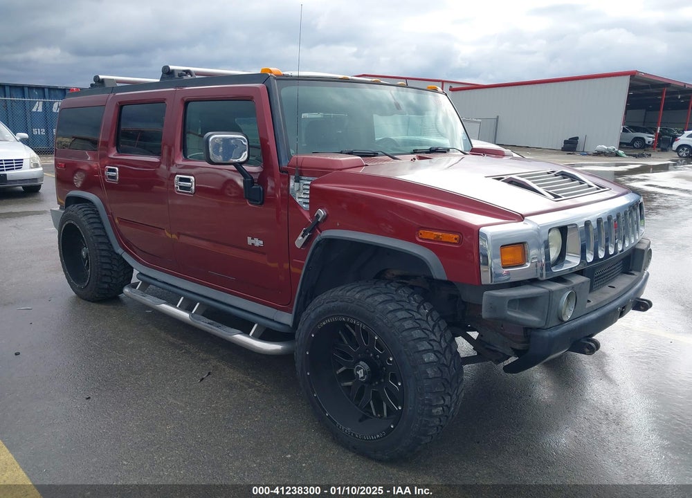 2004 HUMMER H2 VIN: 5GRGN23U24H106434