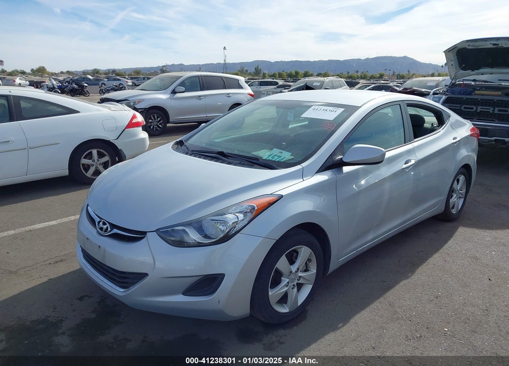 2011 HYUNDAI ELANTRA GLS VIN: 5NPDH4AEXBH053189