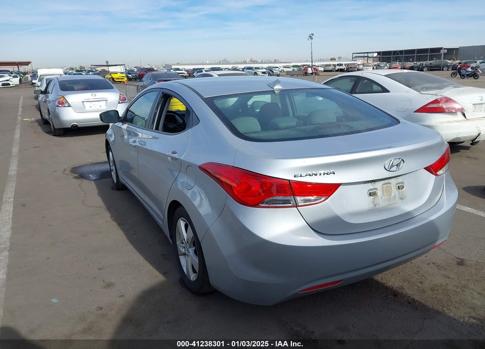 2011 HYUNDAI ELANTRA GLS VIN: 5NPDH4AEXBH053189