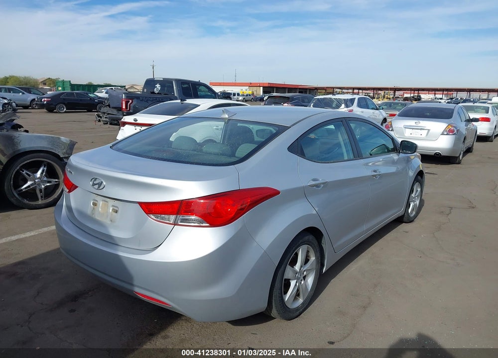 2011 HYUNDAI ELANTRA GLS VIN: 5NPDH4AEXBH053189